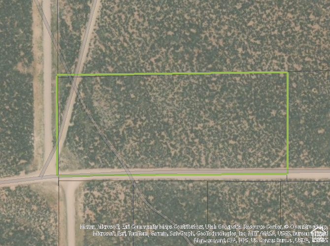 Map / location featuring property boundaries highlighted