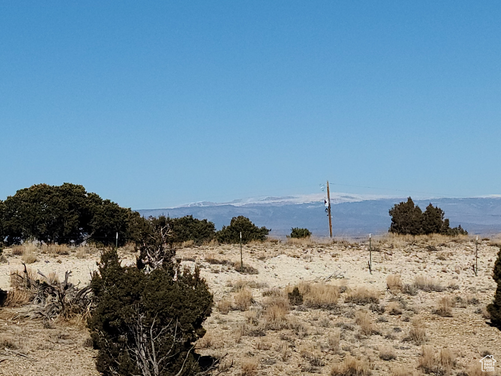 Mountain view featuring rural landscape