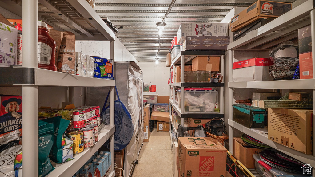 View of storage