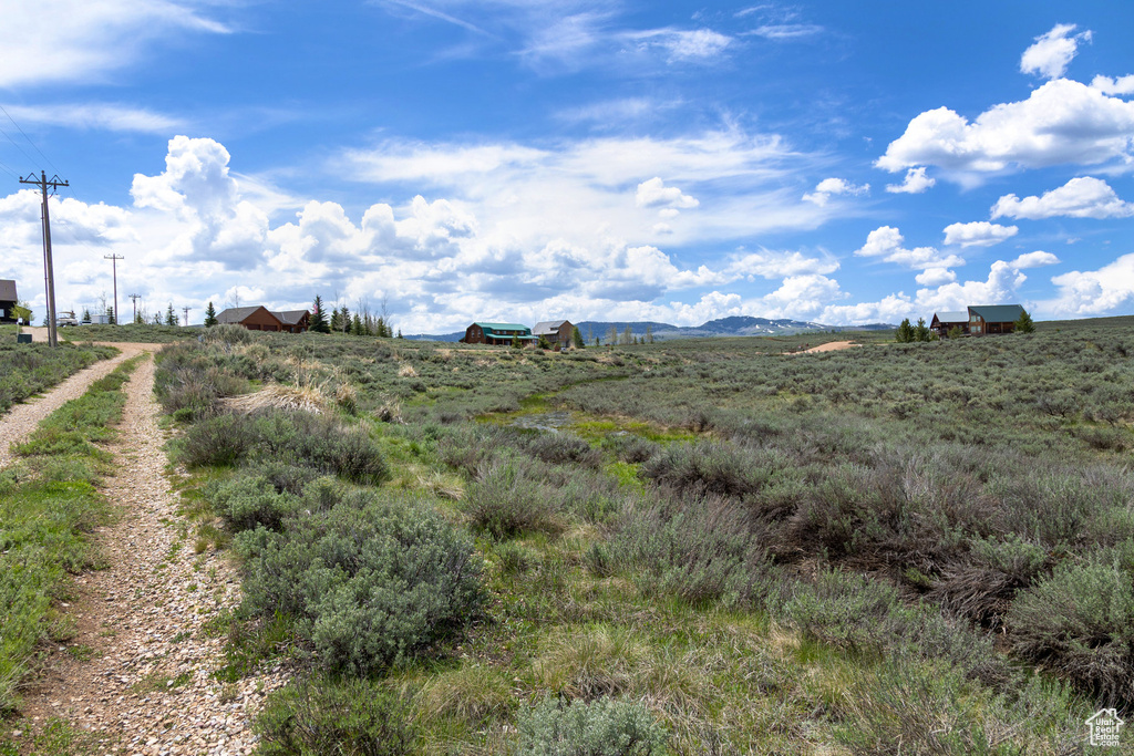 View of local wilderness featuring rural landscape