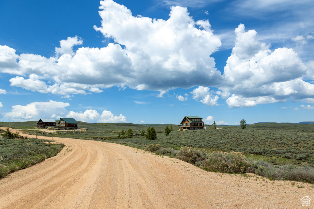 View of road featuring a rural view