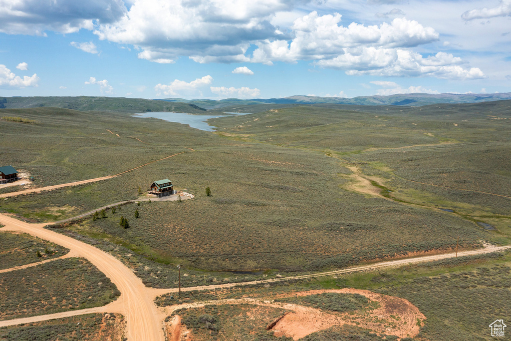 View of rural area with a mountainous background
