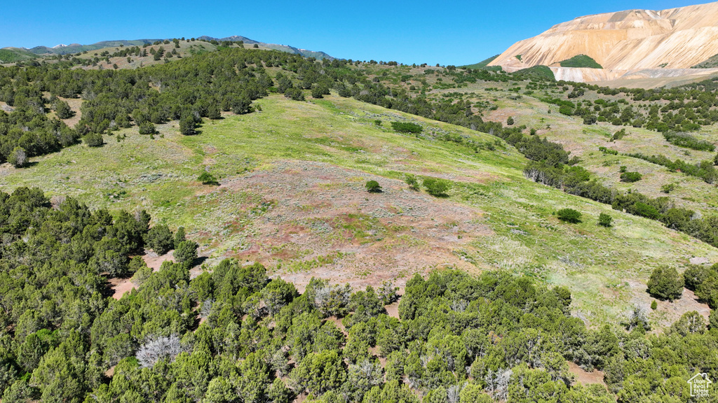 View of property location with mountains