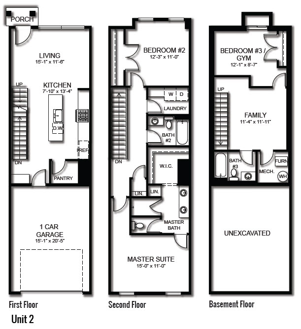 Home floor plan