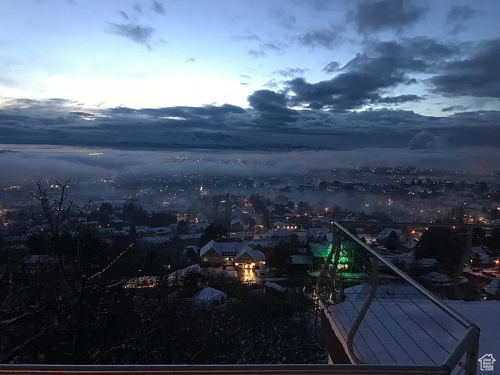 View of city