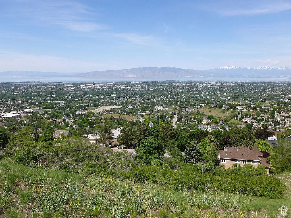 View of mountain backdrop
