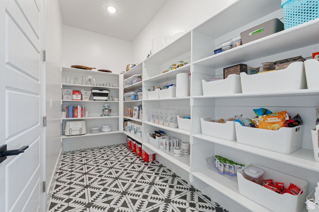 View of pantry