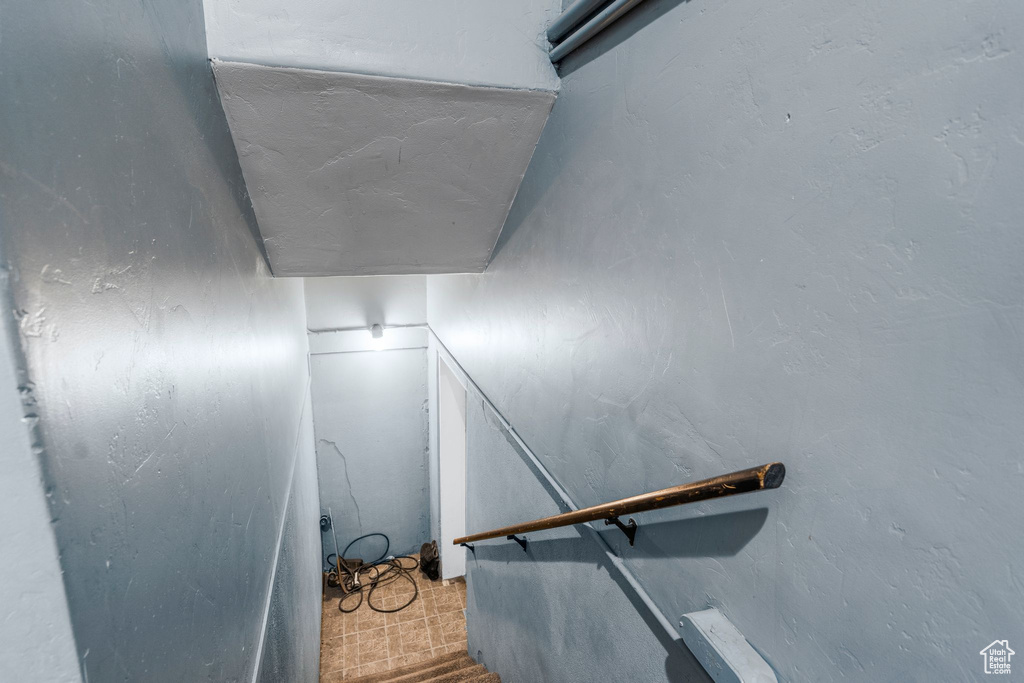 View of staircase