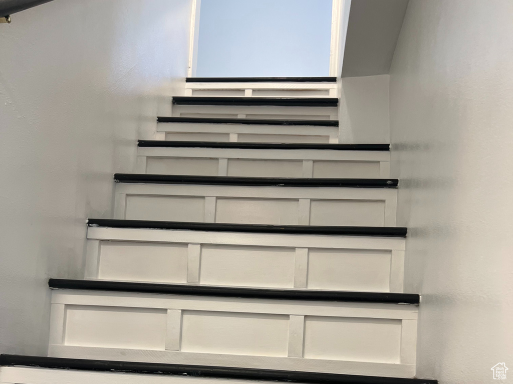 View of stairway