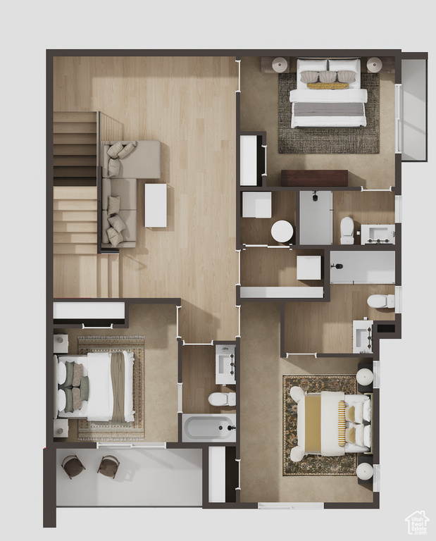Room layout