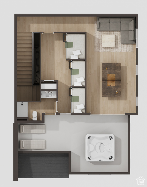 Room layout
