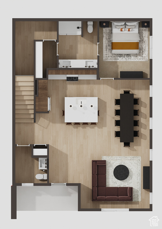 Home floor plan