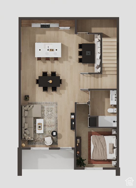 Home floor plan