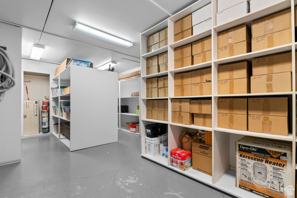 View of storage