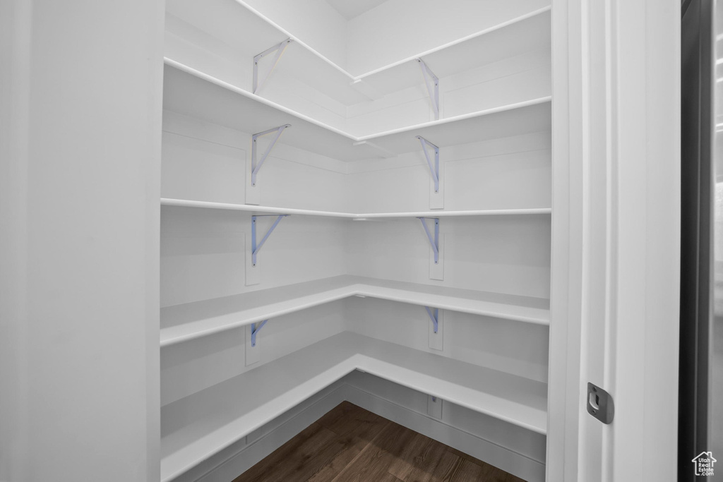 View of storage area