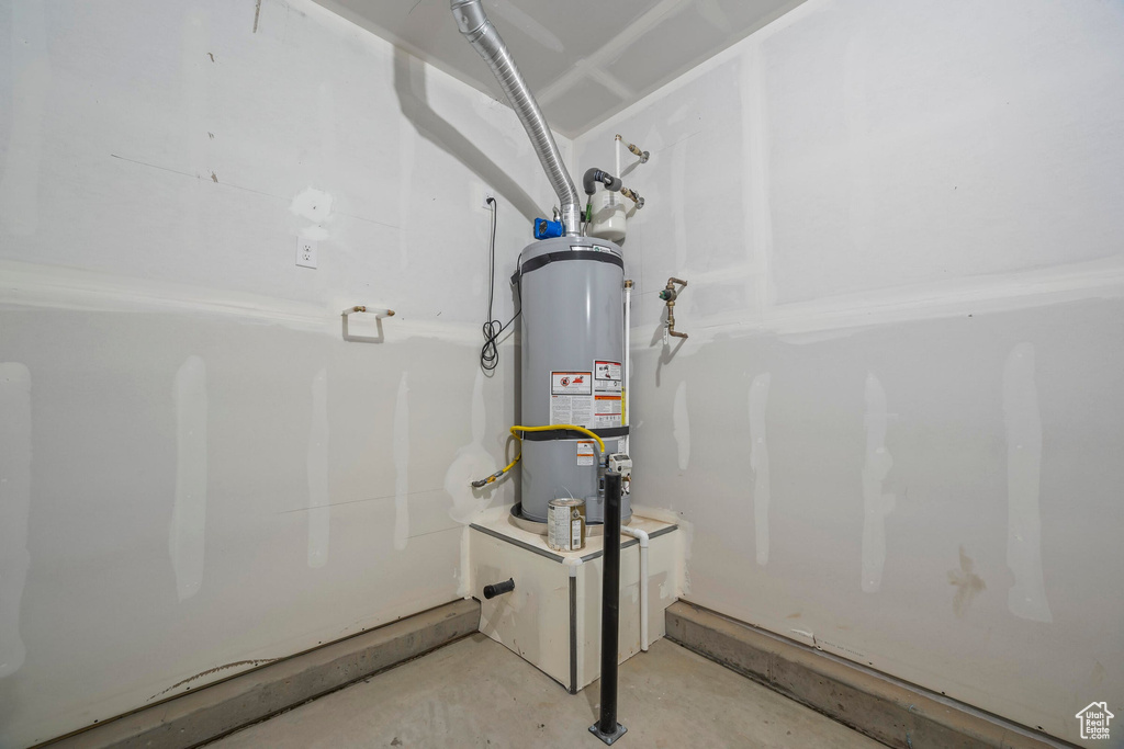 Utilities featuring water heater