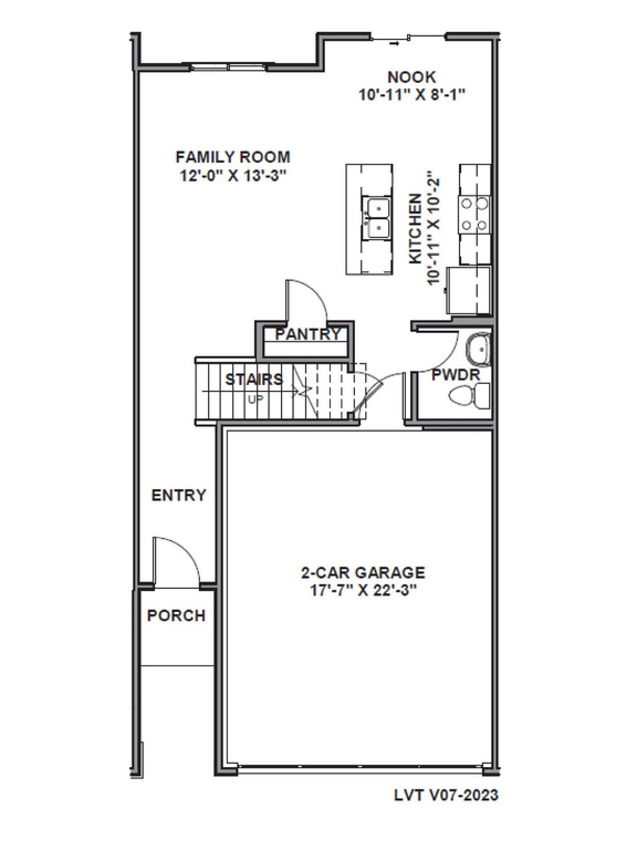 Property floor plan