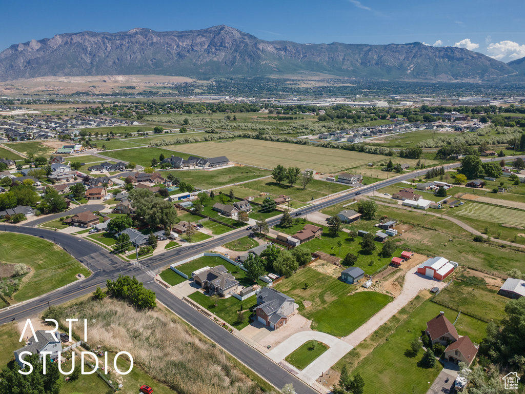 View of property location with a mountainous background