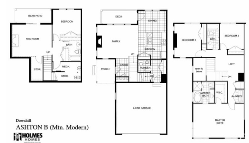 Home floor plan