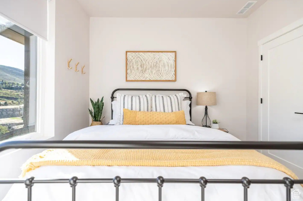 View of bedroom