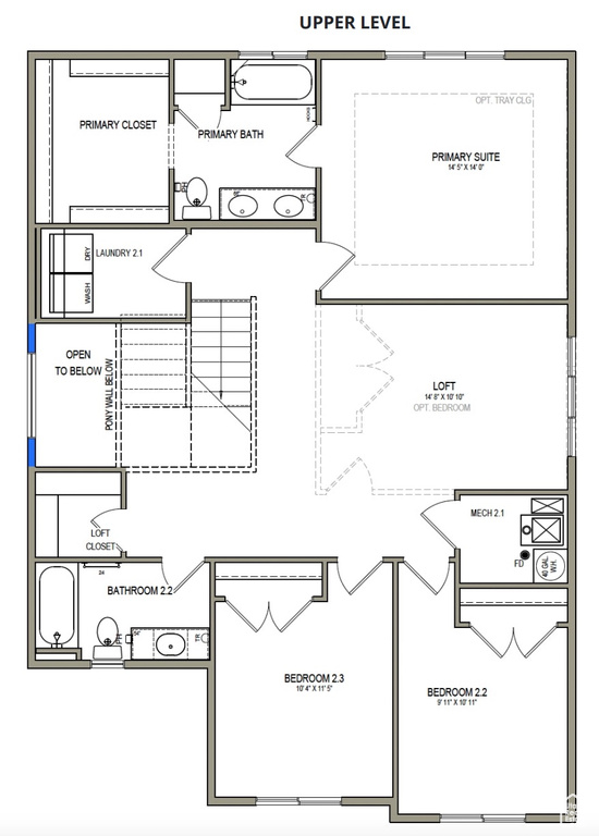 Home floor plan