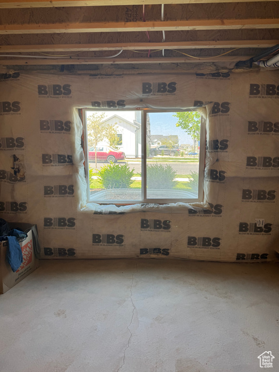 View of unfurnished room