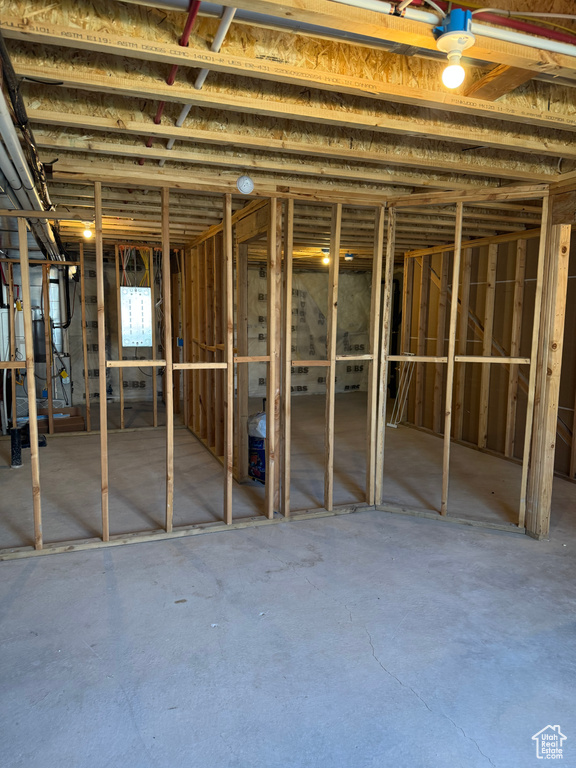View of misc room