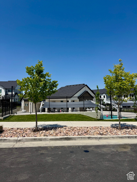 View of front of house with a residential view