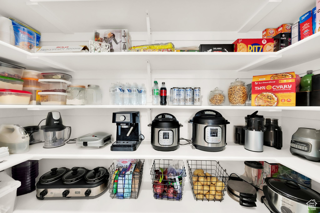 View of pantry
