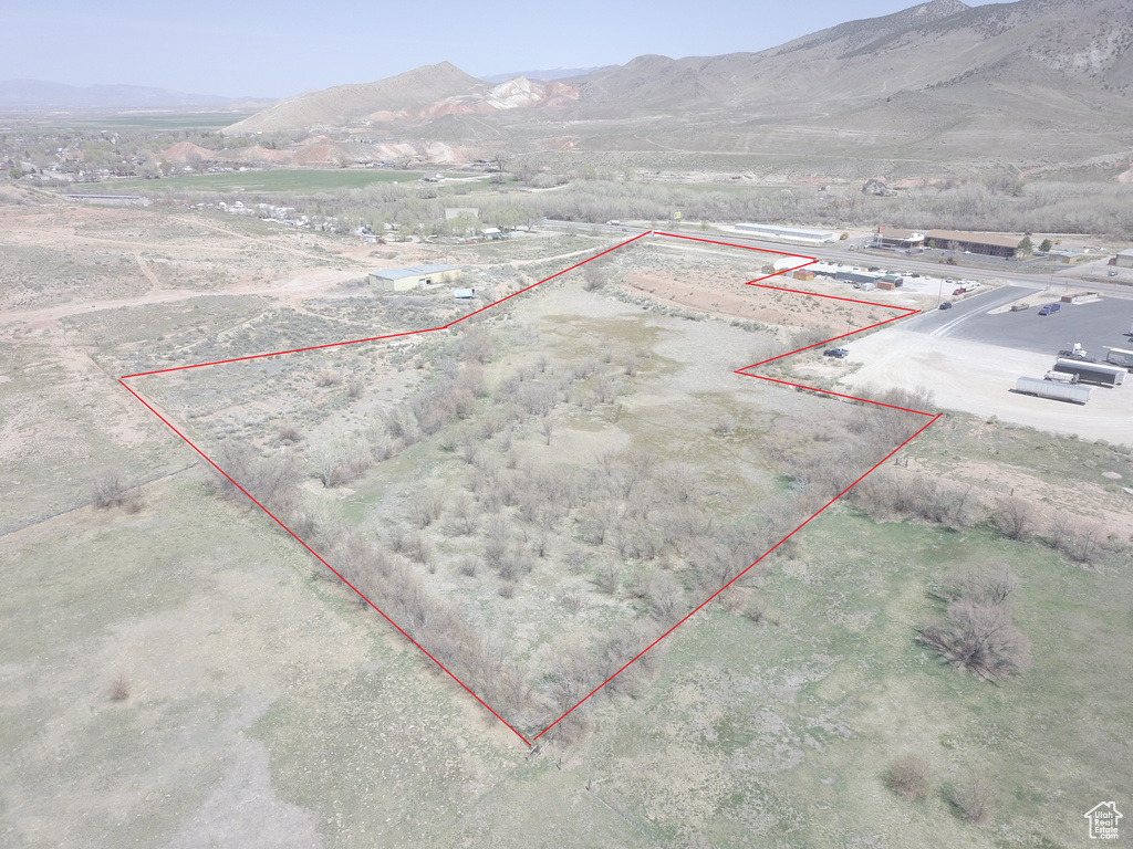 View of rural area featuring mountains
