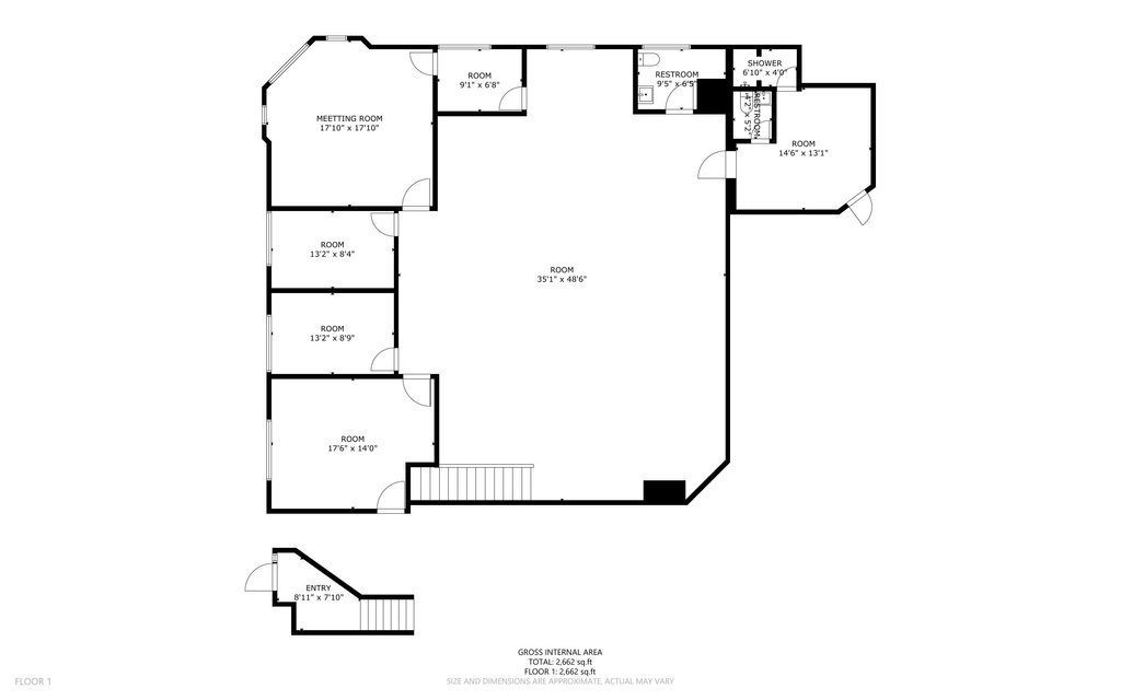 Room layout