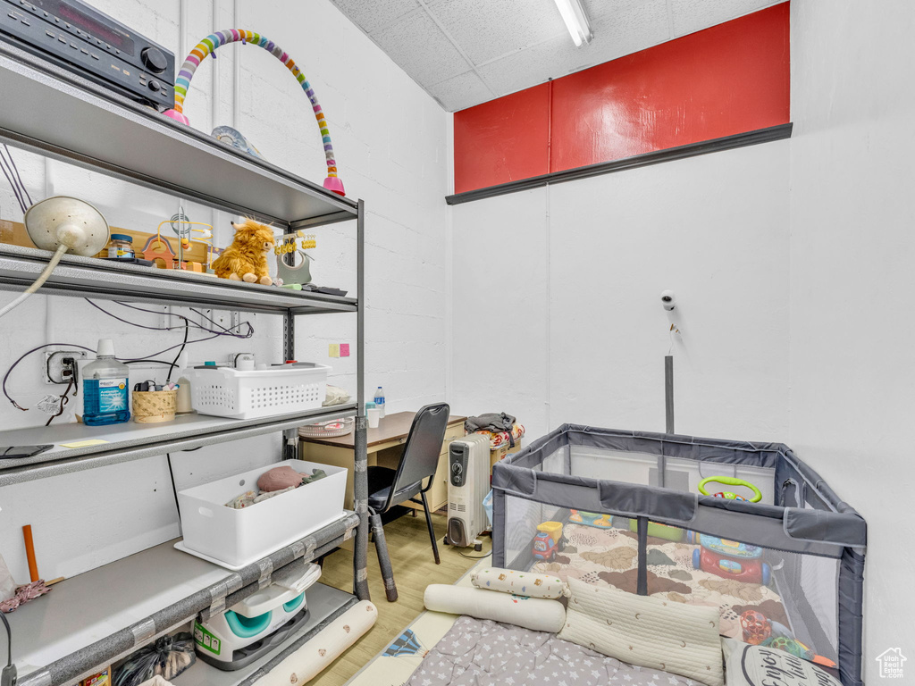 View of storage room