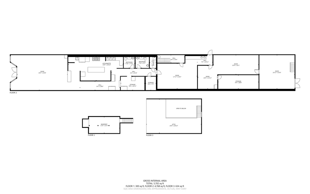 Room layout
