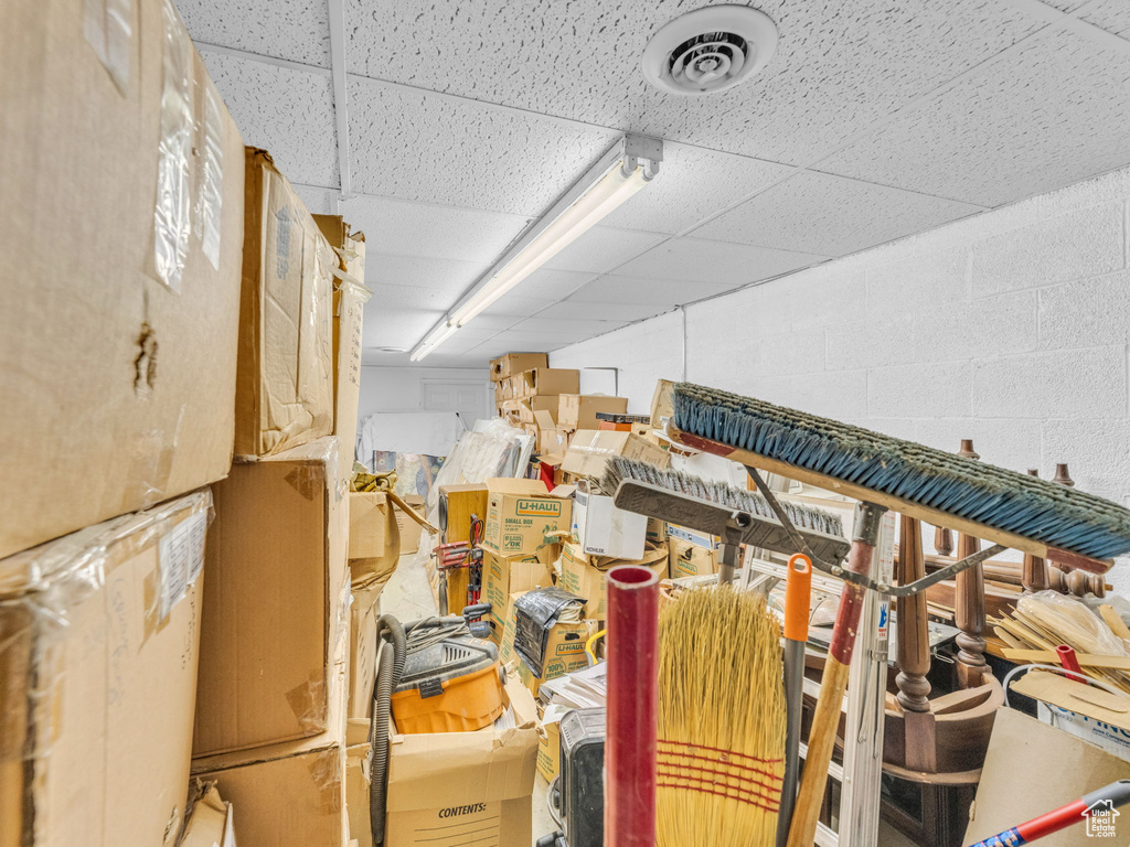View of storage