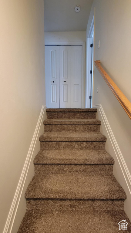 View of staircase