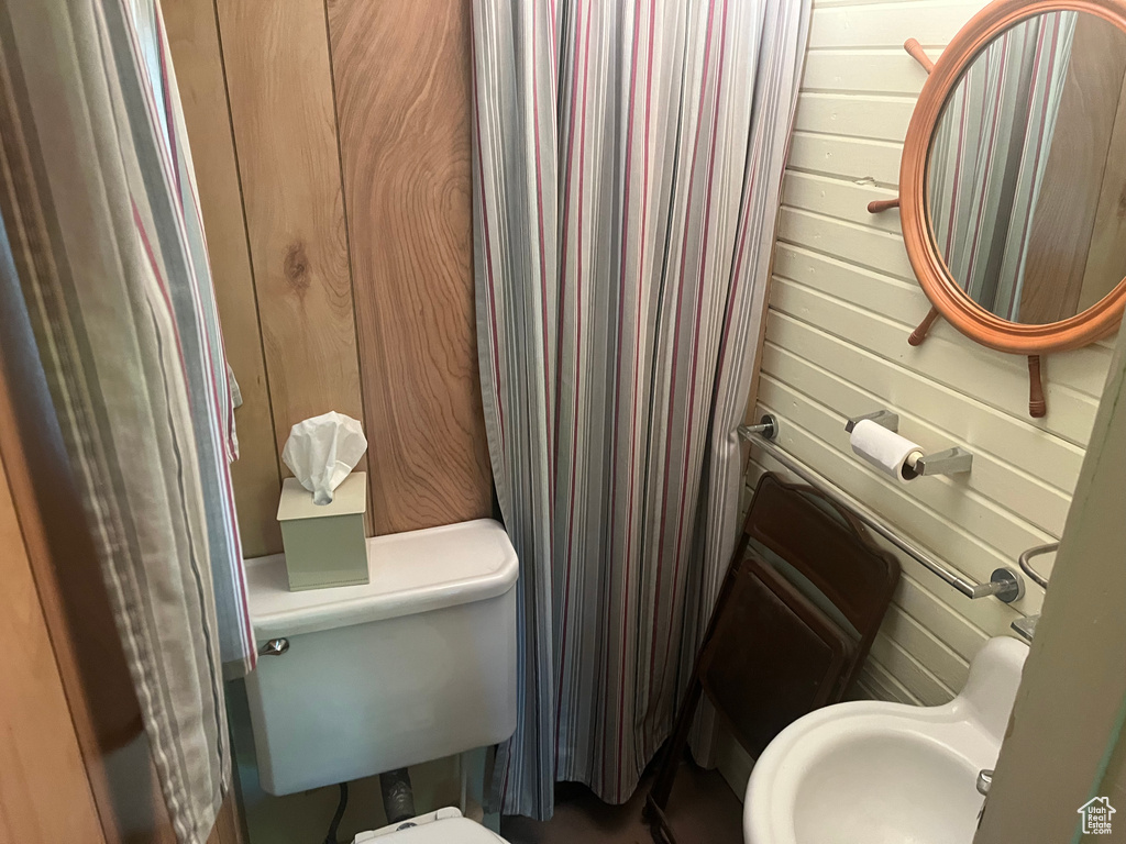 View of bathroom