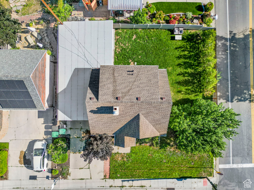 View of subject property