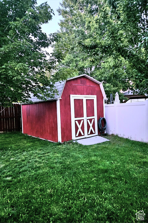 View of shed