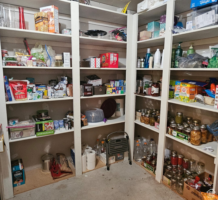View of pantry