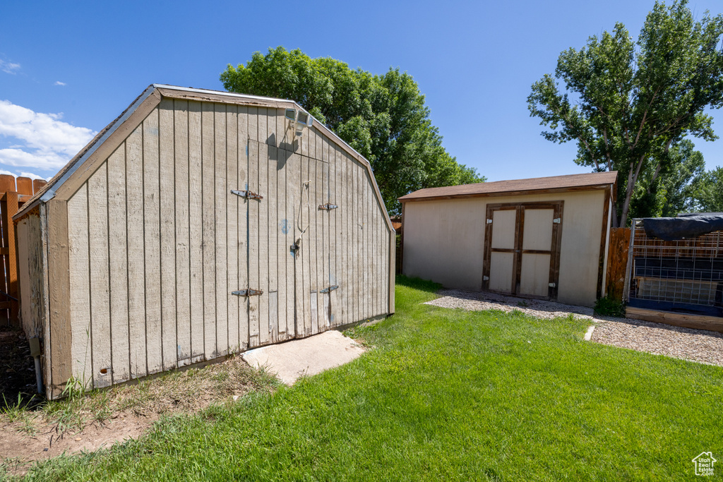 View of shed