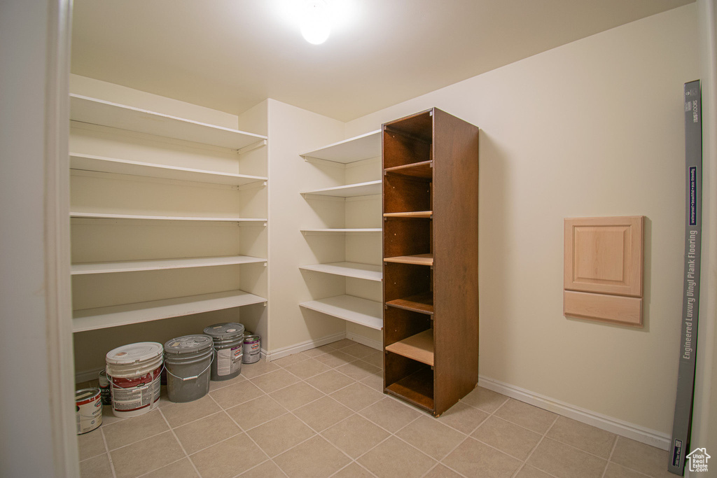 View of pantry