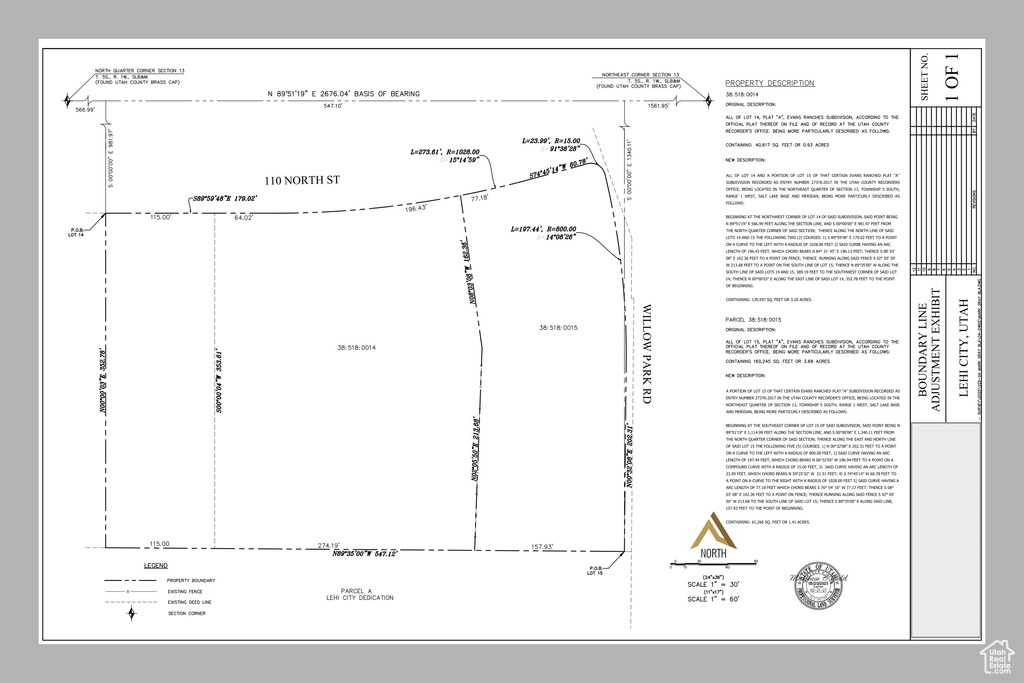 Survey map / technical document