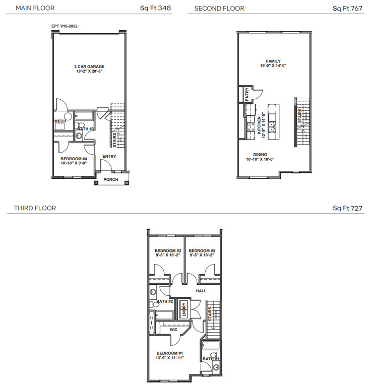 Home floor plan