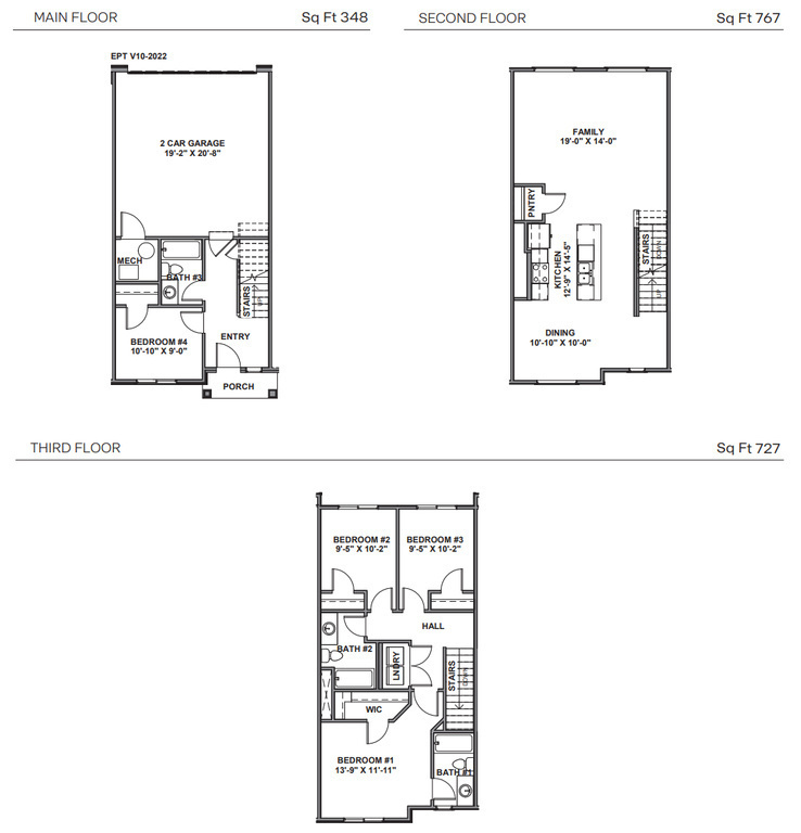 Property floor plan