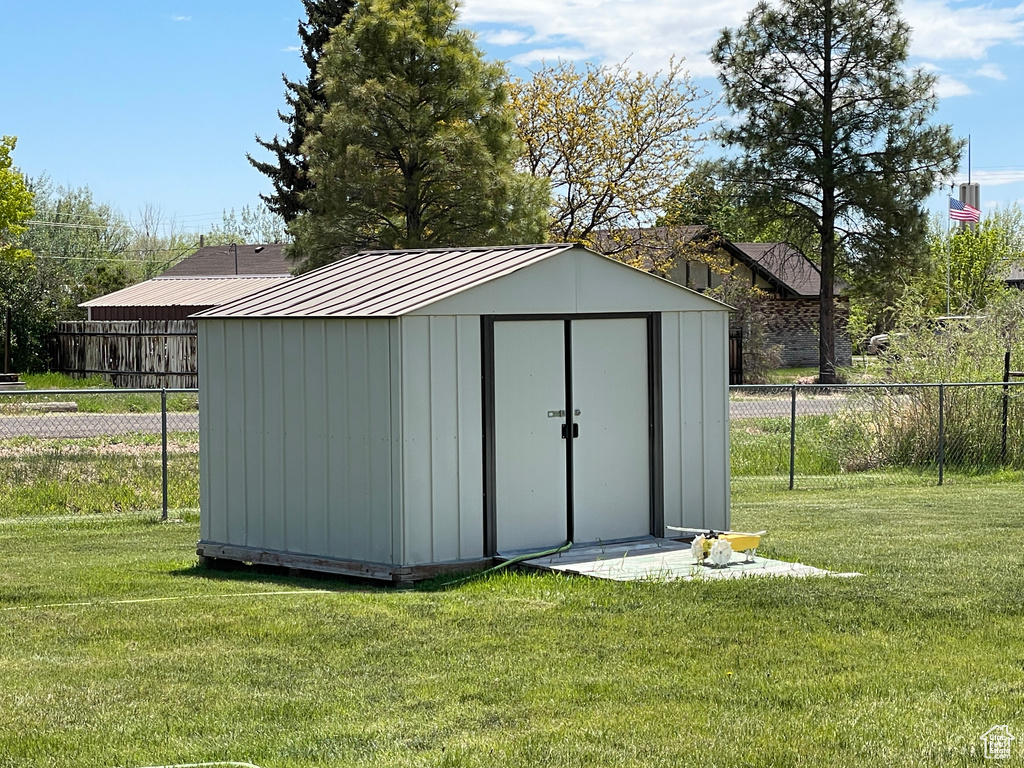 View of shed