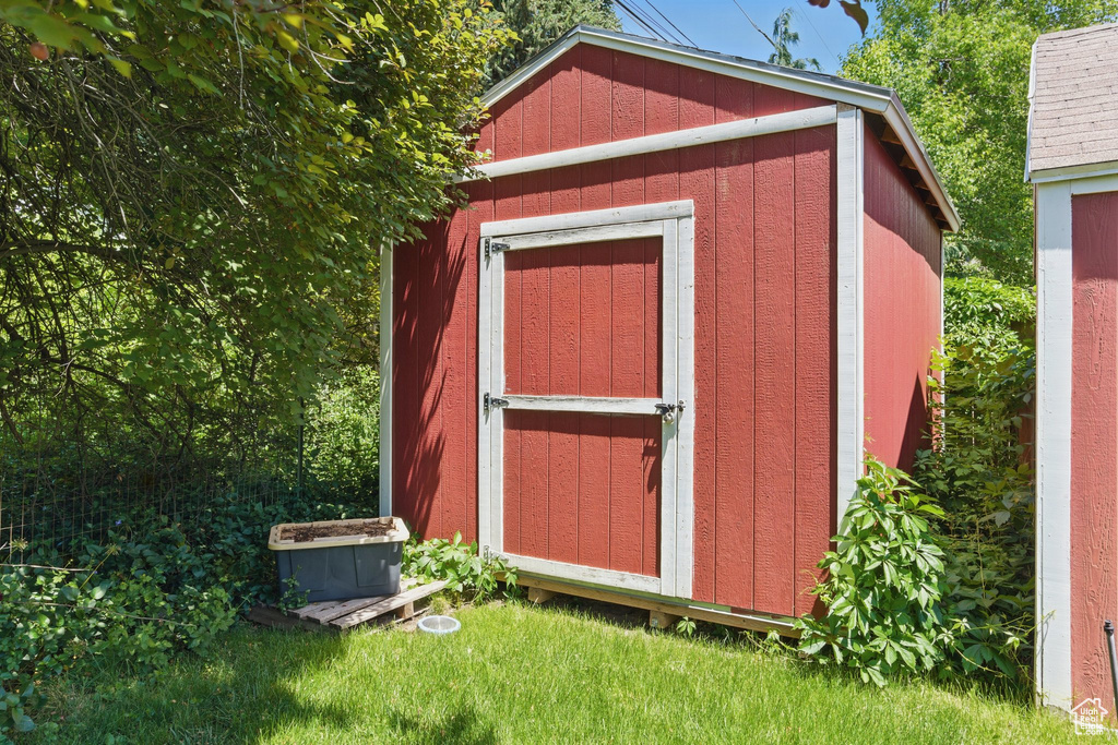 View of shed