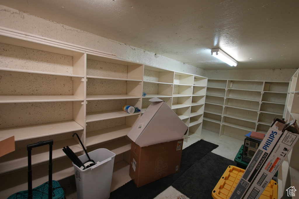 View of storage