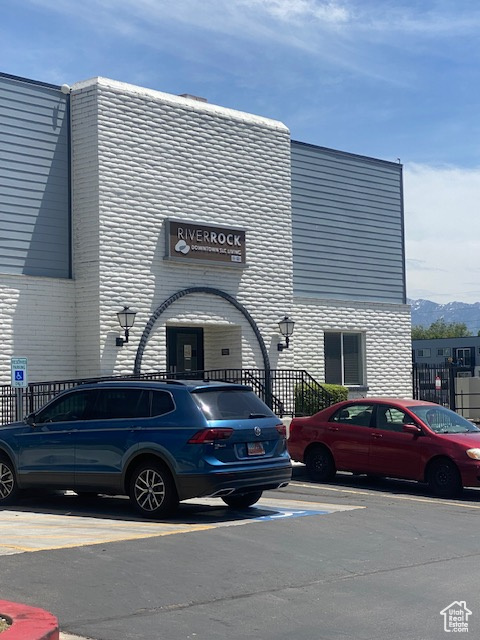 View of building exterior