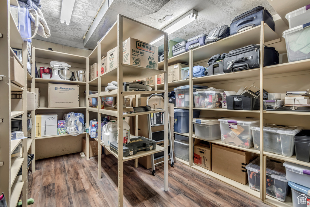 View of storage