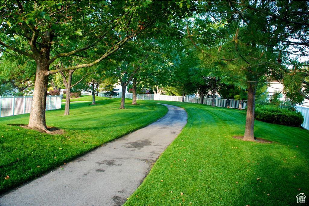 View of home\'s community